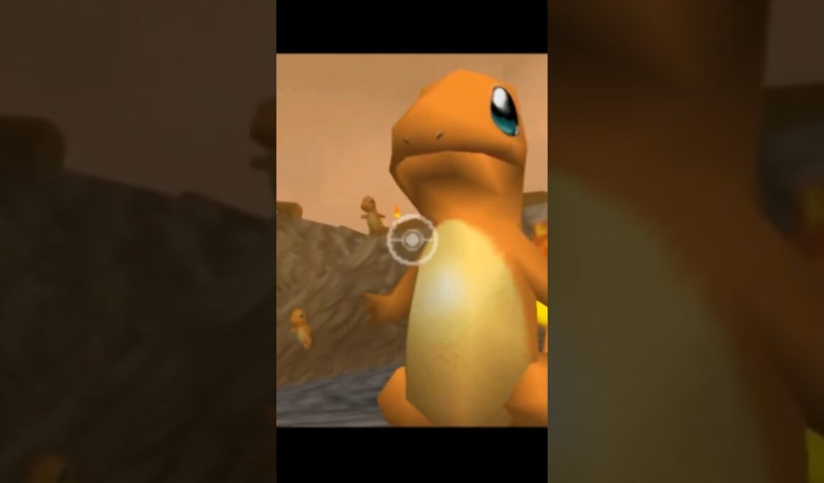 【ポケスナ】ヒトカゲかわいい