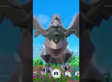 色違いアーマーガアを愛でるかい #ポケモン #アーマーガア