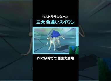 【ポケモンUSUM】ウルボで色違いスイクンをゲット！