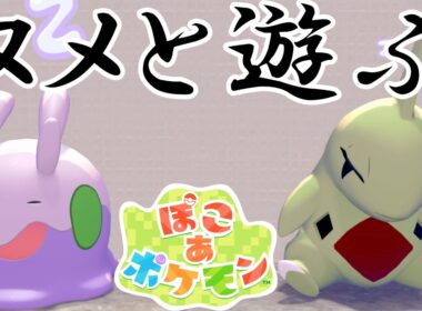 【ぽこ あ ポケモン】ぽこあポケモンでヌメラと遊びまくる！【Switch2】【ポケモン】#5
