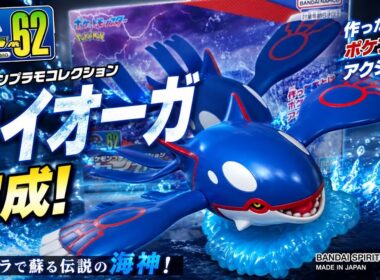 カイオーガ製作