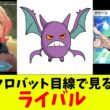 クロバット目線で見るライバル