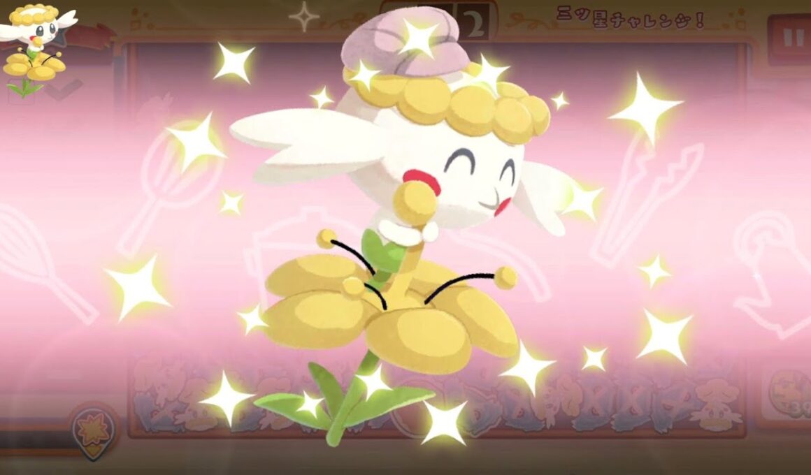 ポケまぜ スキル集 - きいろのはな フラベベ / 寶可繽紛趣 技能集 - 黃花 花蓓蓓 / Pokemon Cafe ReMix - Yellow Flower Flabébé's skill