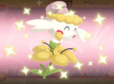 ポケまぜ スキル集 - きいろのはな フラベベ / 寶可繽紛趣 技能集 - 黃花 花蓓蓓 / Pokemon Cafe ReMix - Yellow Flower Flabébé's skill