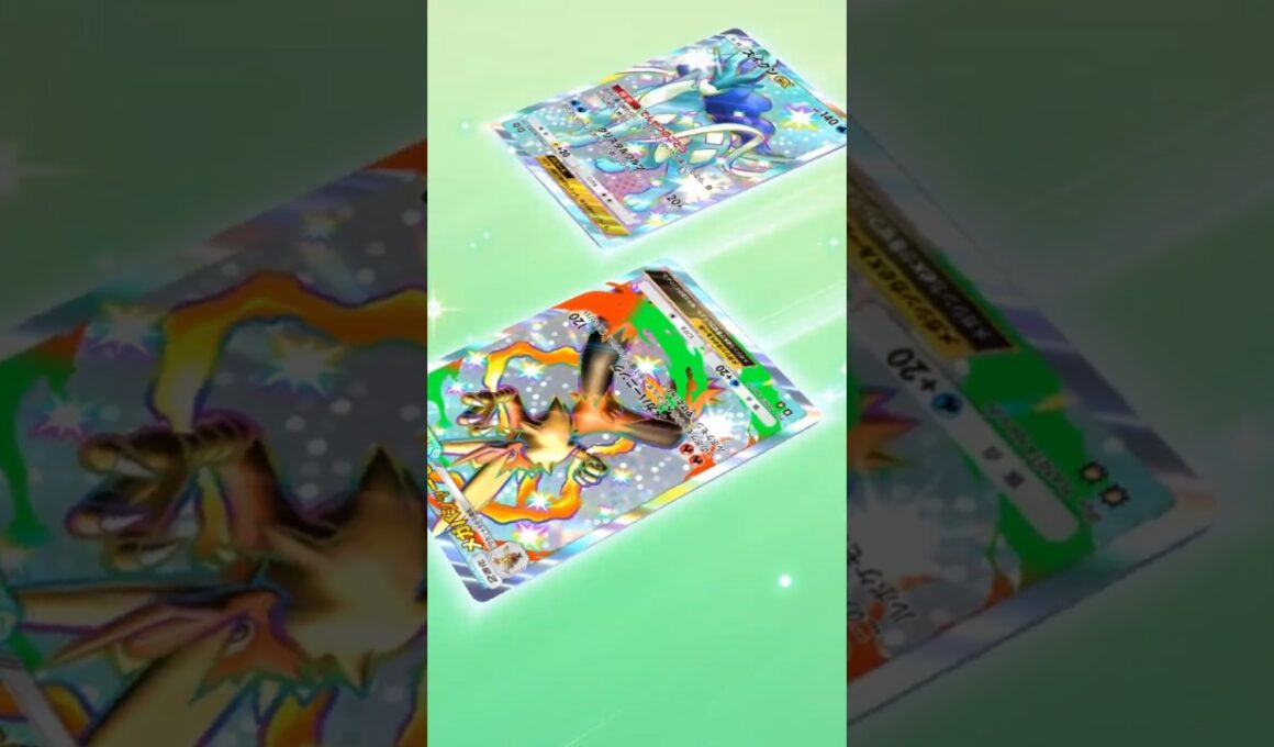 【スイクンex⇔メガバシャーモex】【星2色 ちがい トレード】　　　　　　　　　　　　　#波動ビート 　#ポケポケ　#PokemonTCGPocket　#Pokémon　#Pokemon　#ポケモン
