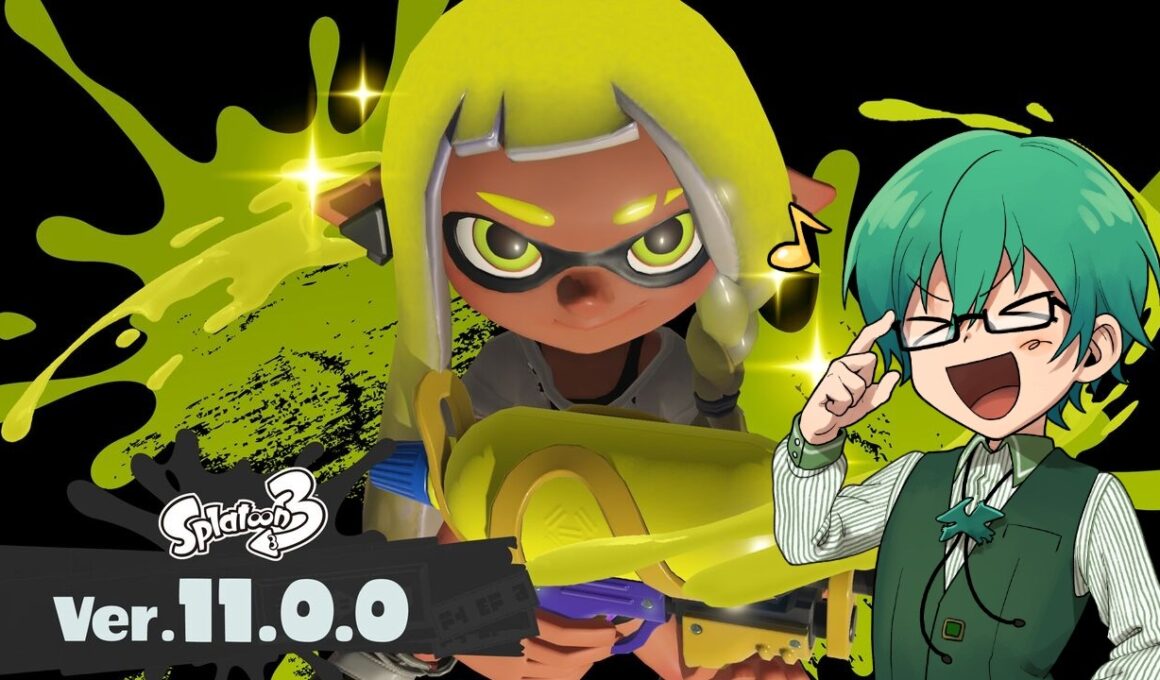 【スプラトゥーン3】流行りに乗って３年ぶりのスプラトゥーン３！