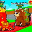 0.1%の『たこラッキーブロック』を200個開けて全てのブレインロットを盗むロブロックス..🐙🐻【ROBLOX】