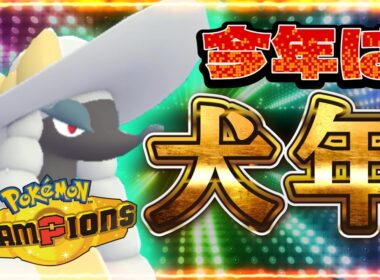 仕事ぶりがワンダフル！今１番熱いポケモン、トリミアン【ポケチャン】【ダブルバトル】