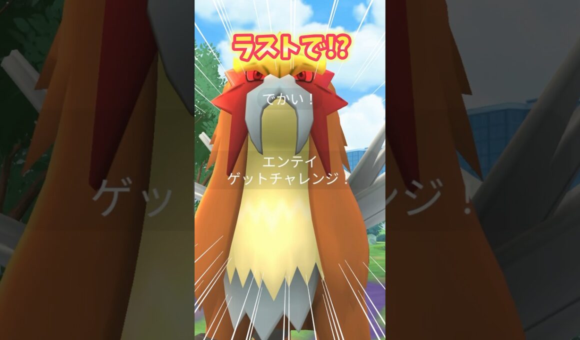 【ポケモンGO】シャドウエンテイ17戦やった結果！？#ポケモン #エンテイ #shorts
