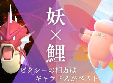 【妖&鯉】メガピクシー＆ギャラドスで環境を破壊するランクマッチ｜ポケモンチャンピオンズ