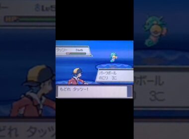 【色違い観賞用】色違いポケモン捕獲記録＠パルパーク タッツー #色違いポケモン#ポケットモンスターhgss#pokemonhgss#色違い#shiny#ポケモン#pokemon#shorts