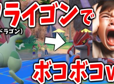 フライゴンにボコられ伝説キッズ発狂ｗｗｗ