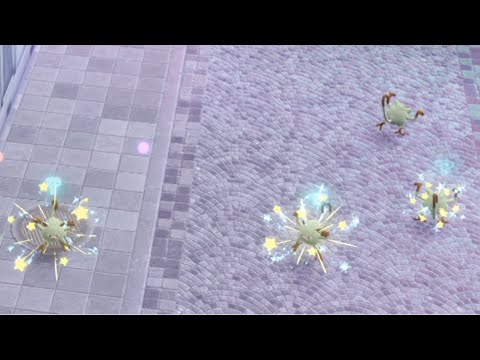 ジュプトル・ハリボーグ・カメール・マンキー色違い探し＃92【Pokémon LEGENDS Z-A】