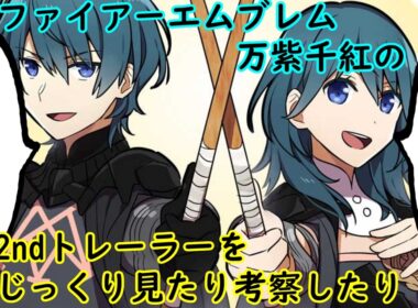 【FE】万紫千紅の2ndトレーラーをじっくり見たり考察したり【万紫千紅】
