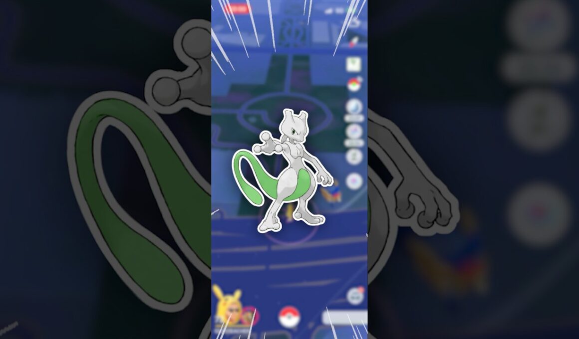 メガミュウツー、大勝利でしたー！【ポケモンGO】