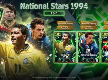 【マンデーガチャ】eFootball 月曜エピック 焼き増しエピック1994。強いけどそれまで感 本当に必要なのは・・・。ロマーリオ・マテウス・バッジョ【イーフト/efootball】