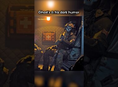 This is why Ghost’s humor is deadly😶‍🌫️💀 #shorts #gaming