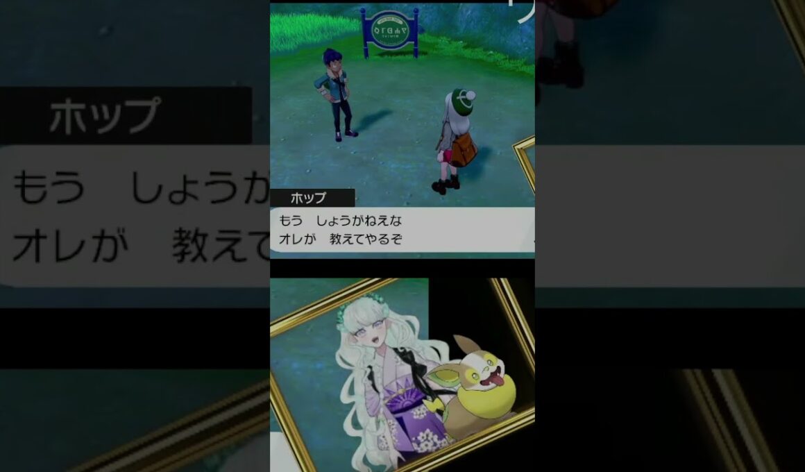 お前ポケジョブって知ってる？【切り抜き・クロワ】#ワンパチ #ポケモン #ポケモン剣盾  #ポケモンソードシールド