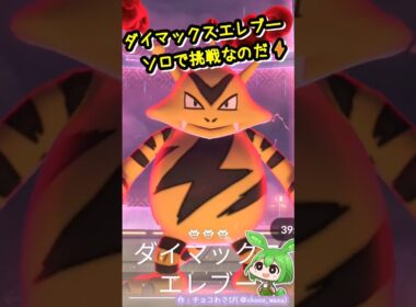 【ポケGO】ダイマックスエレブー初実装！厳選の結果が...💧まぁいつもどおりなのだ。