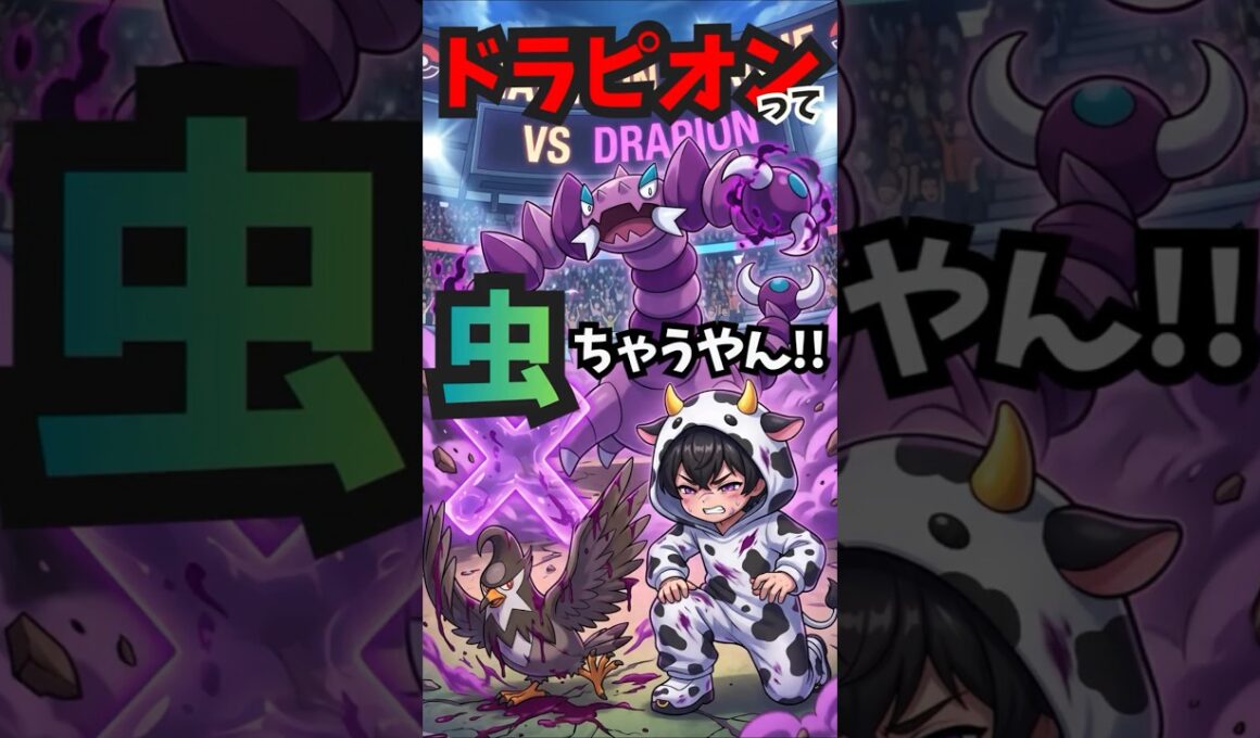 【ポケモンBDSP】すべてが虫ポケモンとは限らない！ドラピオンの真実の姿は〇〇 #ポケモン #新人vtuber #ダイパリメイク #イケボ