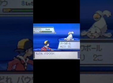【色違い観賞用】色違いポケモン捕獲記録＠パルパーク パウワウ #色違いポケモン#ポケットモンスターhgss#pokemonhgss#色違い#shiny#ポケモン#pokemon#shorts