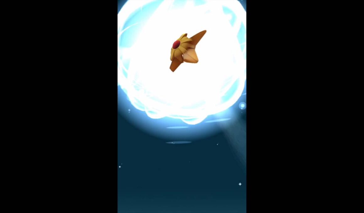 PokemonGO #35 ヒトデマンからスターミーへ進化