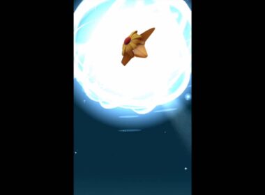 PokemonGO #35 ヒトデマンからスターミーへ進化