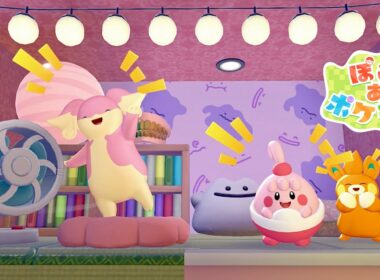 タブンネとピンプクの小上がり和室つき激かわ部屋つくるぞ！【ぽこあポケモン】