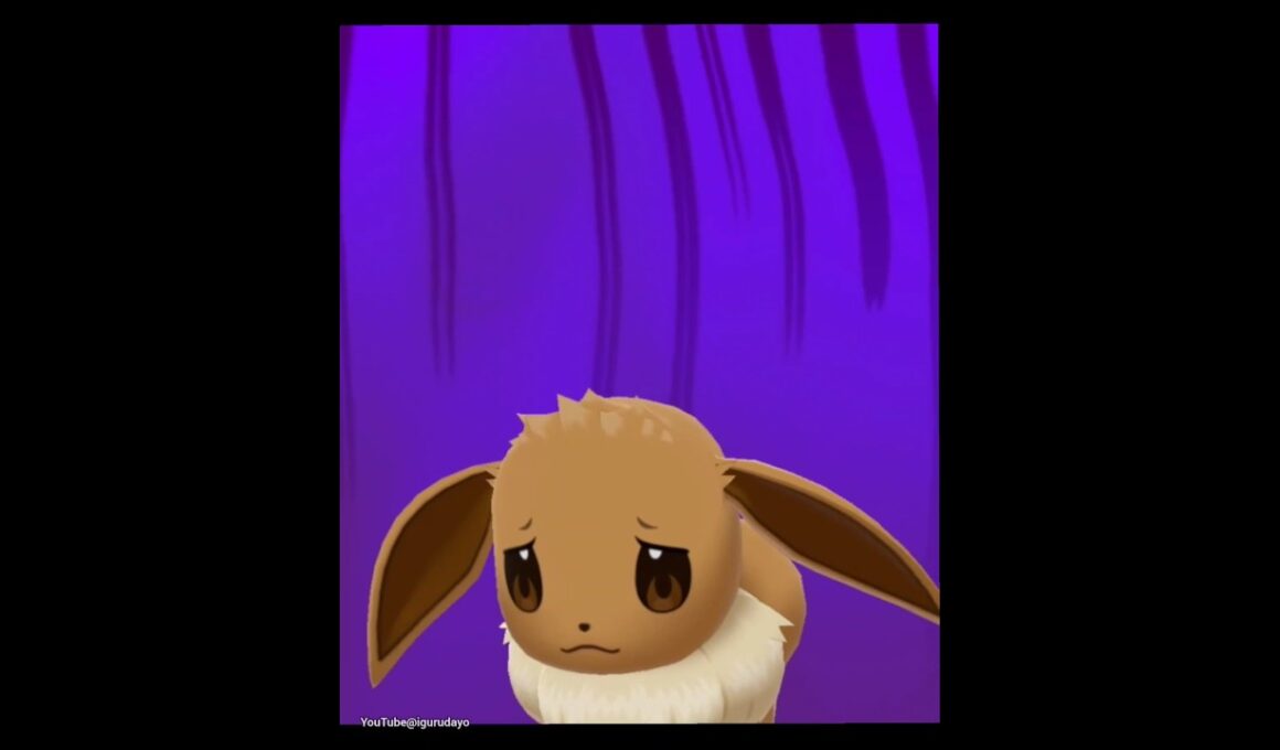 ブイズの不味いカレーリアクションEevee's disgusting curryReactions　#pokemon #pokemonswordshield #ポケモン剣盾