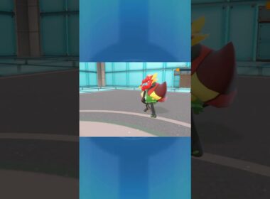 【ラビフット】まだおわらんぞ!!【ポケモンSV】#ポケモン　#shorts #ラビフット　#short #ポケモンsv