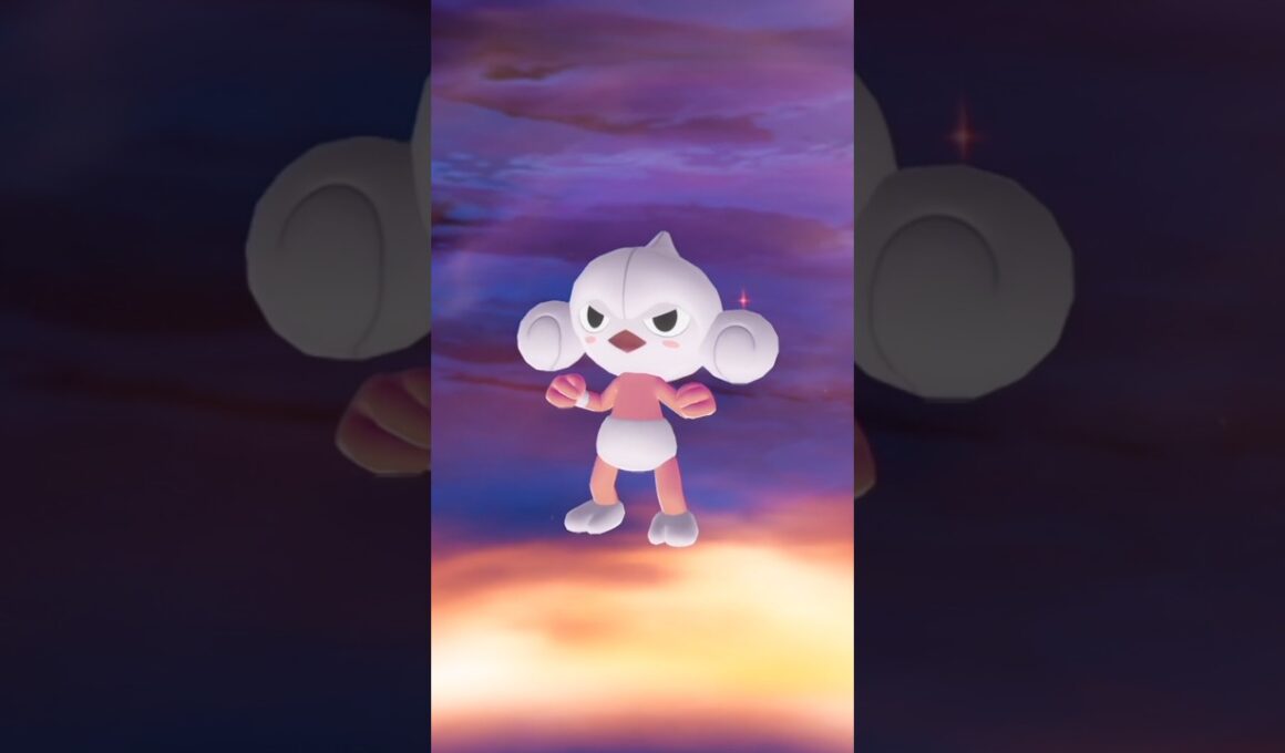 【色違い】アサナンからチャーレムへの進化【ポケモンレジェンズZA】