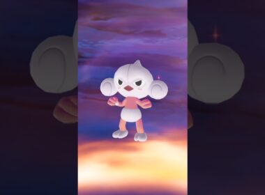 【色違い】アサナンからチャーレムへの進化【ポケモンレジェンズZA】