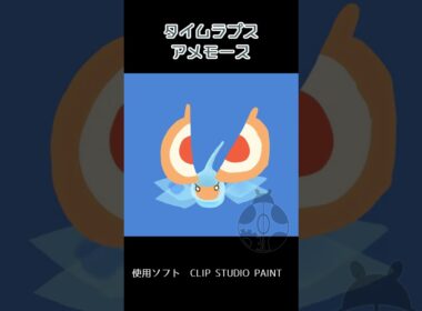 タイムラプス アメモース #shorts