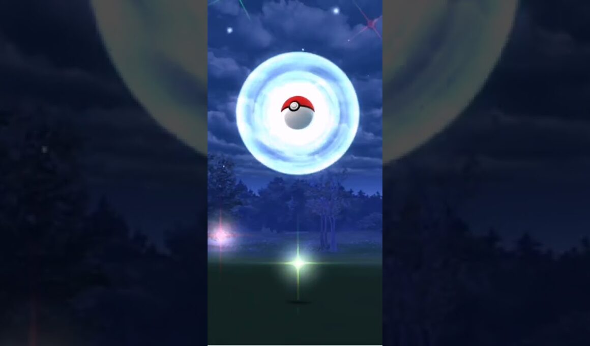 グレッグル来た(笑)　　　　　　#shorts 　#ポケモンgo 　#色違い