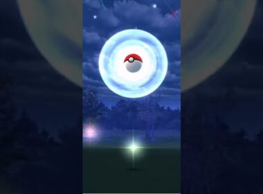 グレッグル来た(笑)　　　　　　#shorts 　#ポケモンgo 　#色違い