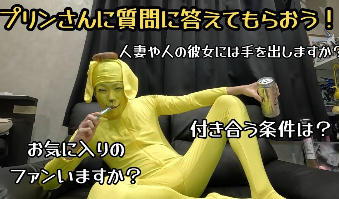 プリンさんに質問に答えてもらおう！