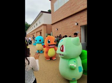 おさんぽ御三家 #ポケパークカントー #ポケパーク #pokepark #ヒトカゲ #ゼニガメ #フシギダネ #charmander #squirtle #bulbasaur