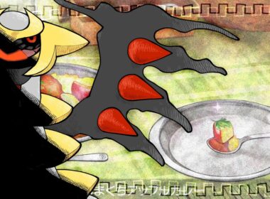 【Pokémon】かわいいギラティナ様