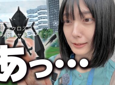 ネクロズマのレイドアワーにて・・・【ポケモンGO】