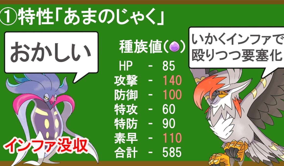 「あまのじゃく」を獲得したムクホークが暴れる気しかしない