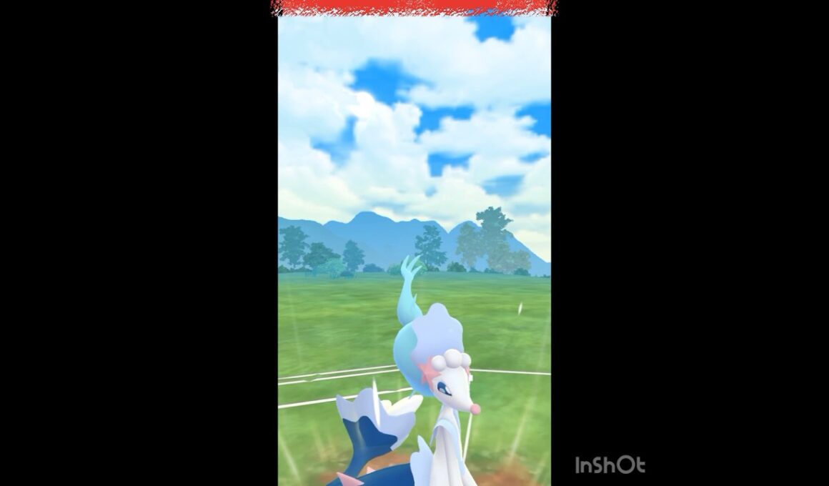 大注目のアシレーヌを使ってみた‼️