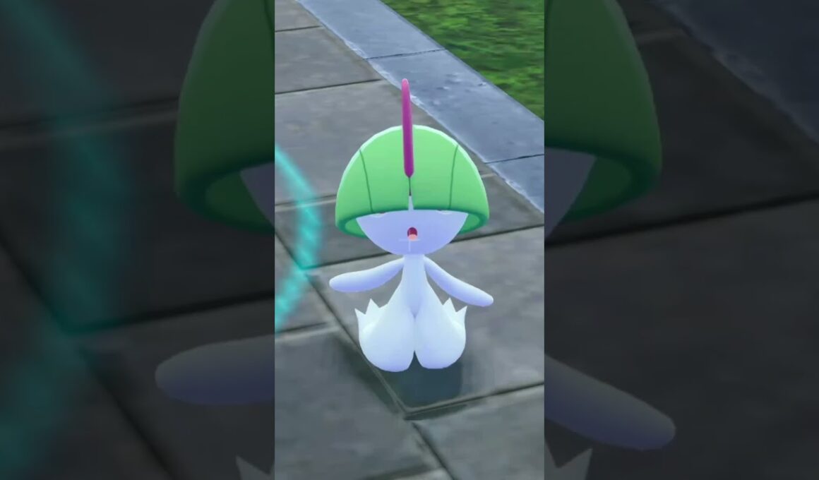 ラルトスを愛でるかい #ポケモン #ラルトス