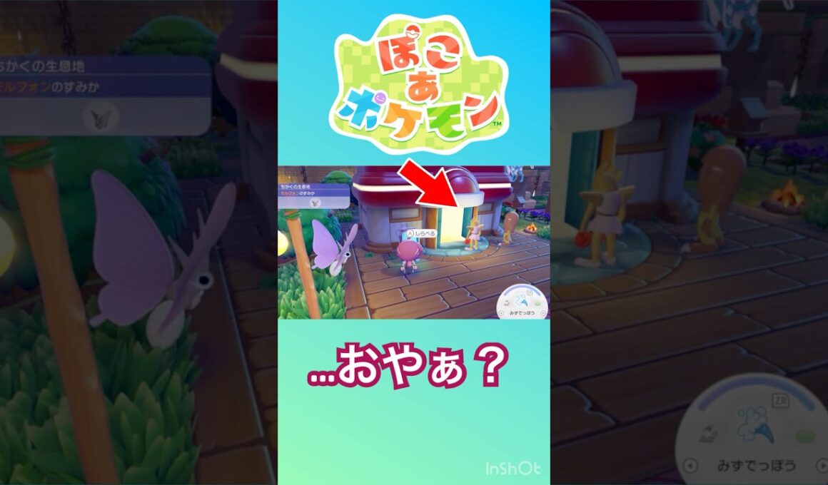 初見プレイ！【 ぽこ あ ポケモン 〜Pokemon Pokopia 】 重役出勤エビワラーを許すなw（許すwww） #ポケモン #pokemon #pokemonpokopia #ぽこポケ