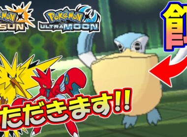 【ポケモンUSUM】ペリッパーは「餌」美味しくいただきます＾＾【ウルトラサン/ウルトラムーン】