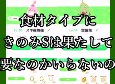 きのみS持ちのヨーギラスとタブンネピンプクを捕まえられた話【ポケスリ】