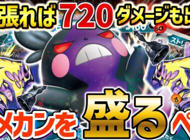 【ポケカ対戦】青天井のたねポケは強い！怒りのパワーで超火力をぶっ放せ！！【モルペコex】