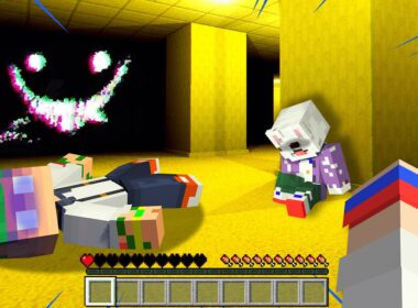 入ったら死ぬ？！バグった部屋「バックルーム」に閉じ込められるマインクラフト😱😨『THE BACKROOMS』【まいくら・Minecraft】よろずや🍭