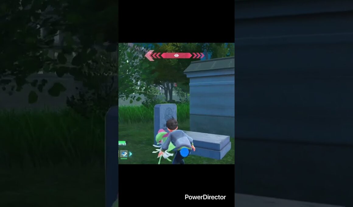 【Pokémon LEGENDS Z-A】ヒトツキをゲット　#ポケモンza #ゲームリハビリ #切り抜き #shorts