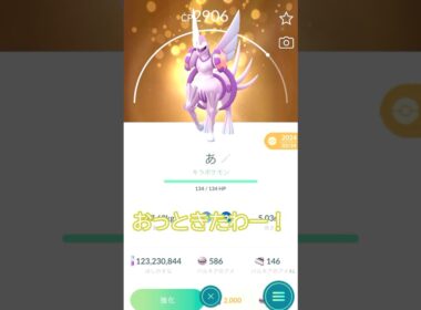 今週のキラガチャ運ゲーはディアルガ、パルキア🐲なかよしフライデー #ポケモンgo #pokemongo #pokemongoshorts