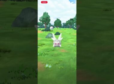#ポケモンGO ガラルサニーゴ　色違い